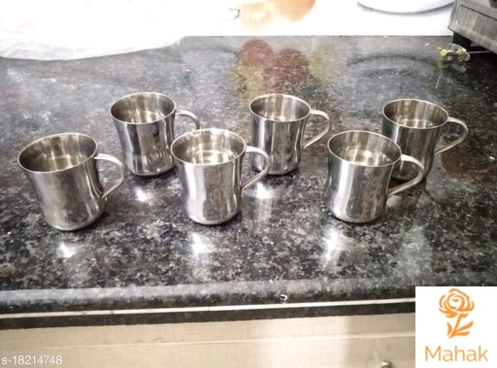 Stainless steel Cup set uploaded by business on 5/5/2021