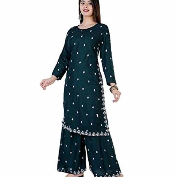 Kashvi Fashionable Women Kurta Sharara uploaded by business on 5/5/2021