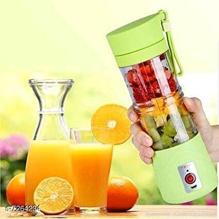 Portable juicer mixer grinder(multi colour) uploaded by Rajwadi Collection on 7/31/2020
