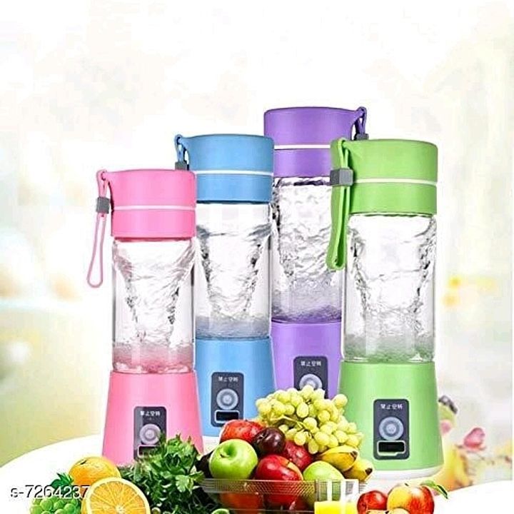 Portable juicer mixer grinder(multi colour) uploaded by Rajwadi Collection on 7/31/2020