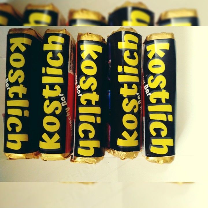 Kostlich crunchy bar and desiccated coconut uploaded by business on 5/5/2021
