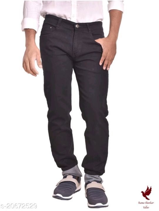 Trendy Men's jeans  uploaded by RAMA ENTERPRISES  on 5/5/2021