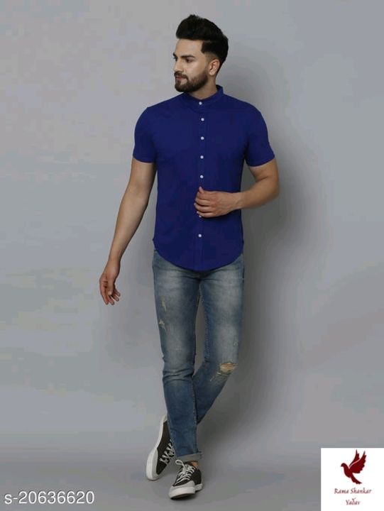 Trendy Men's shirts  uploaded by business on 5/5/2021
