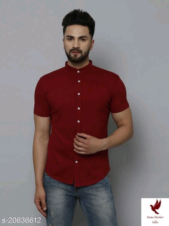 Trendy Men's shirts  uploaded by RAMA ENTERPRISES  on 5/5/2021