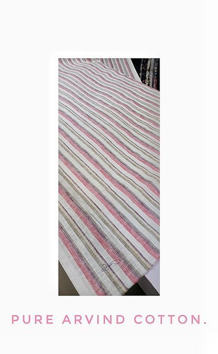 PURE COTTON BY ARVIND.
.
36 WIDTH
.
2.5 METER @ 599 uploaded by RAJASTHAN FABRIC & CO. on 7/31/2020