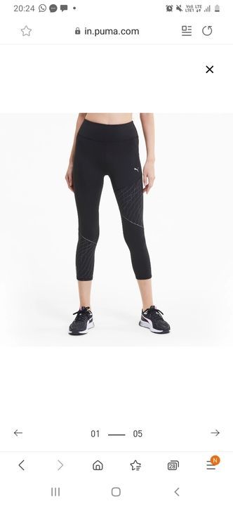 Post image I want this type of sports capri XL SIZE SINGLE PIECE I NEED AT THE RS 400