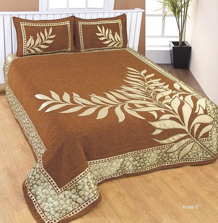 Double bedsheet two pillow cover uploaded by business on 5/22/2020
