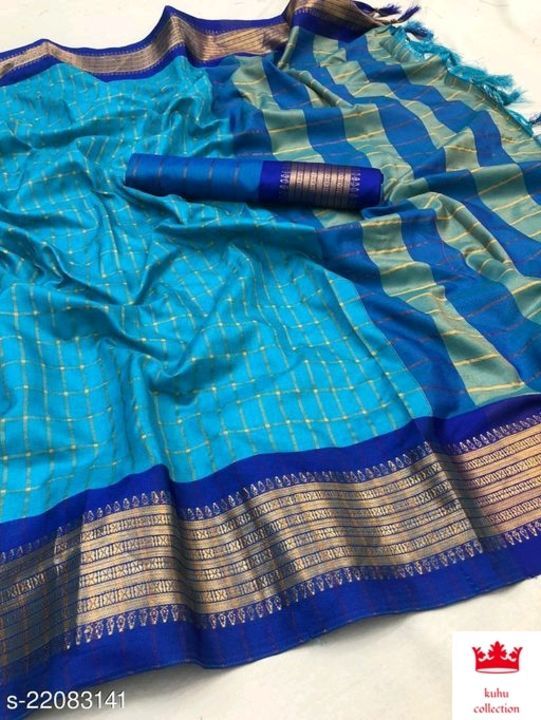 Banita Fabulous Sarees

Saree Fabric: Art Silk
Blouse: Separate Blouse Piece
Blouse Fabric: Art Silk uploaded by kuhu collection  on 5/5/2021