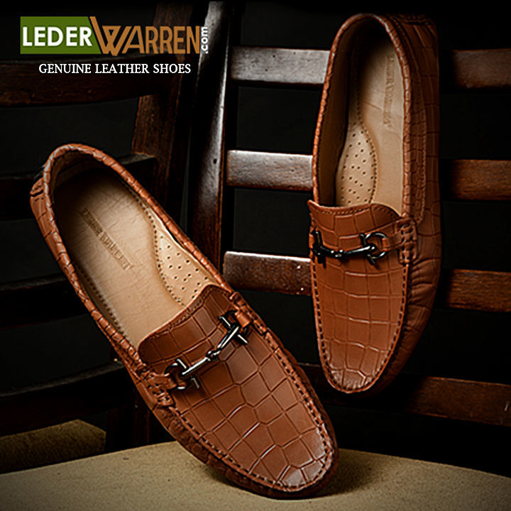 Genuine leather loafers premuim quality  uploaded by business on 8/1/2020