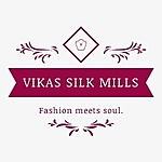 Business logo of Vikas Silk Mills