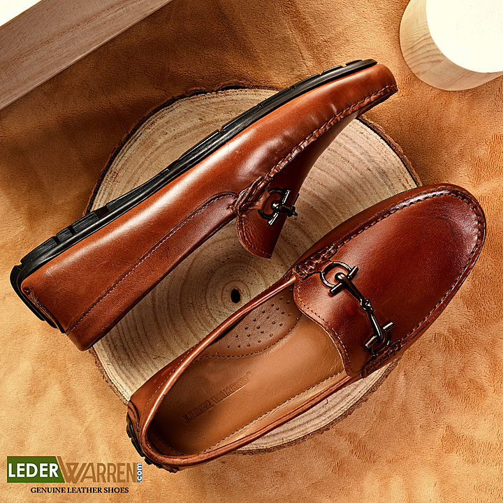 New london tan loafers  uploaded by business on 8/1/2020