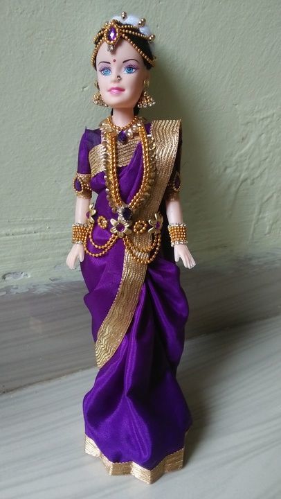 South Indian bride doll  uploaded by business on 5/5/2021