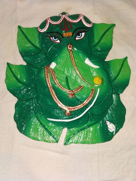 Wall hanging Ganesh for Home, office, Shop decor uploaded by RR TRADING COMPANY on 5/5/2021