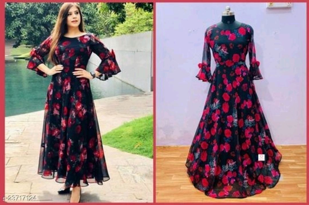 Fashionable women's Gown uploaded by business on 5/5/2021