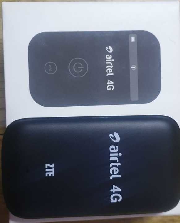ZTE Airtel MF90 4G WiFi Hotspot Router (Unlocked) uploaded by Imperial Enterprises on 5/5/2021