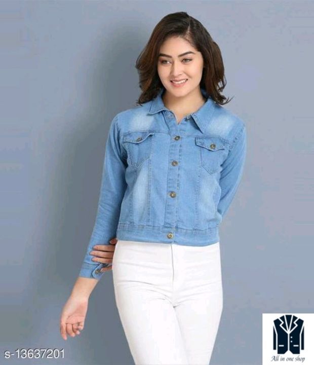 Denim jacket for girls uploaded by All In One Shop on 5/5/2021