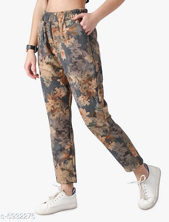 Trendy women's trouser pants uploaded by JV solution  on 8/1/2020