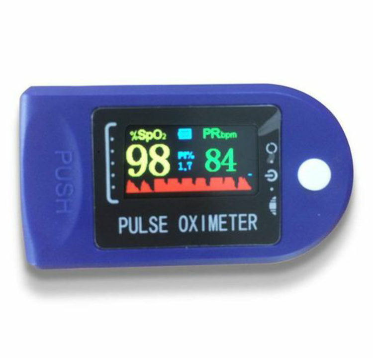 pulse oximeter uploaded by grahini on 5/6/2021