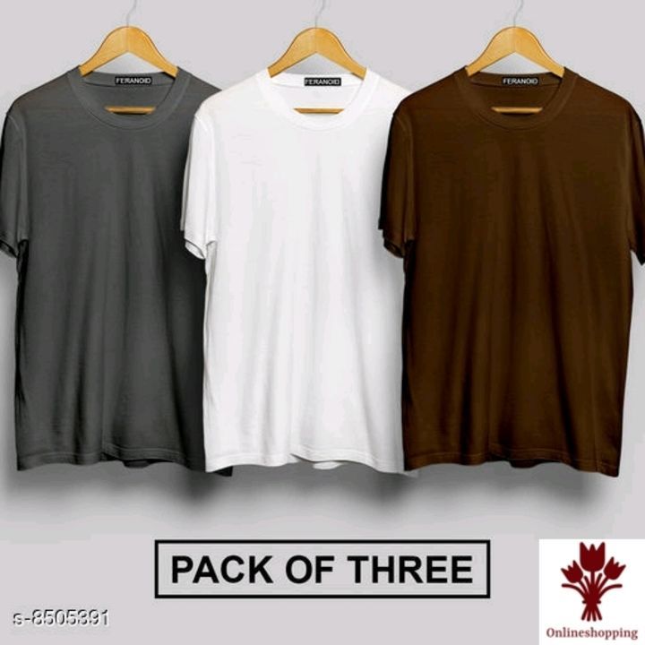 Men t shirts uploaded by Onlineshopping  on 5/6/2021