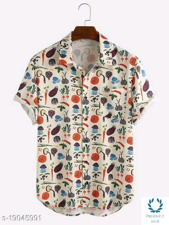 Fashionable men's shirts uploaded by business on 5/6/2021