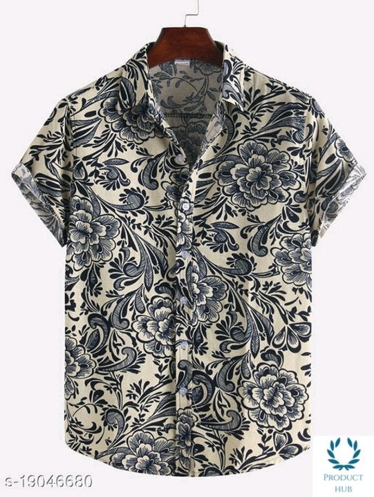 Fashionable men's shirts uploaded by business on 5/6/2021