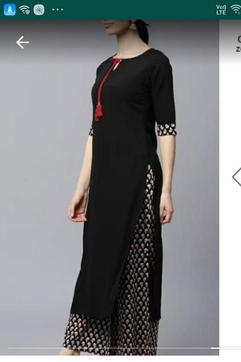 Post image I want 5 Pieces of Premium branded kurti and tshirt.
Chat with me only if you offer COD.
Below are some sample images of what I want.