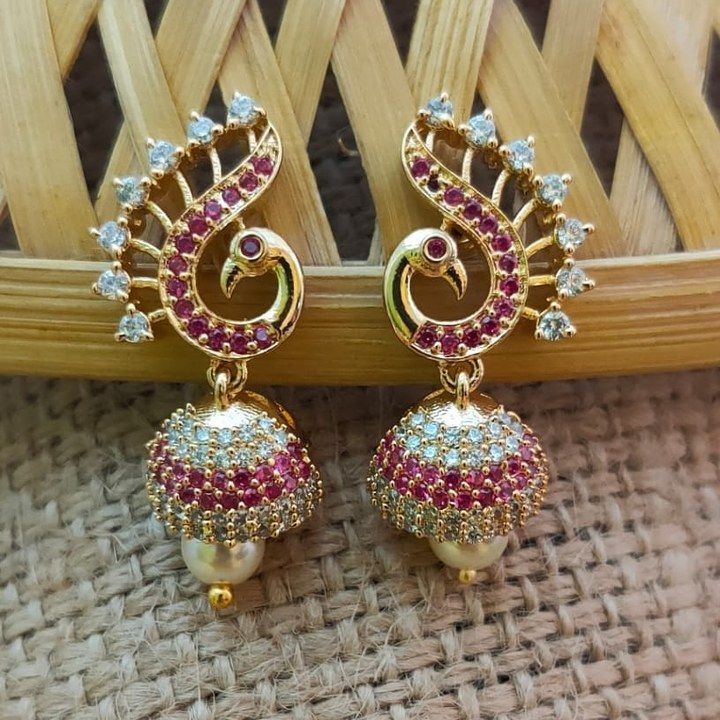 Jhumkis uploaded by ZEELLO BOUTIQUE on 5/6/2021