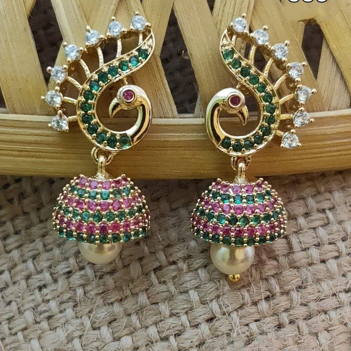 Jhumkis uploaded by ZEELLO BOUTIQUE on 5/6/2021