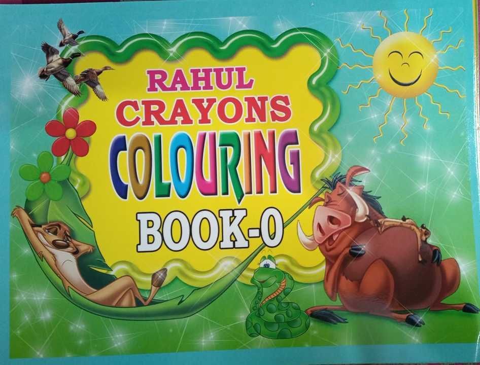 Colouring Book Big Size Economy Quality uploaded by Indian Map House on 5/6/2021