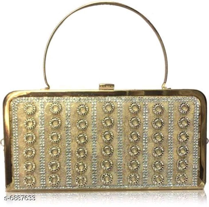 Women latest clutches uploaded by USHA CLOTHING ,BEAUTY& ACCESSORIES on 5/6/2021