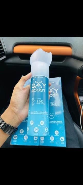Oxyboost 9 liter portable oxygen can uploaded by business on 5/6/2021