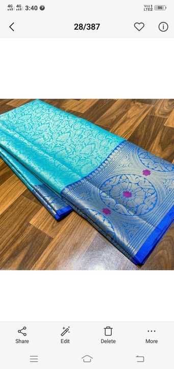 Kora mushlin saree shiping free cash on delivery uploaded by business on 5/6/2021
