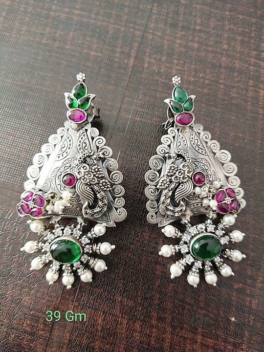 Post image https://quicksell.co/s/purple-silver-jewellery/otp-earrings/axp