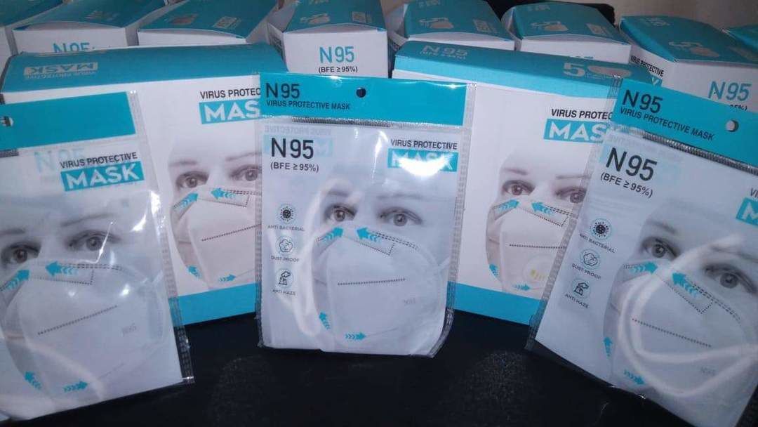 N95 uploaded by Distributor of medical items  on 5/6/2021