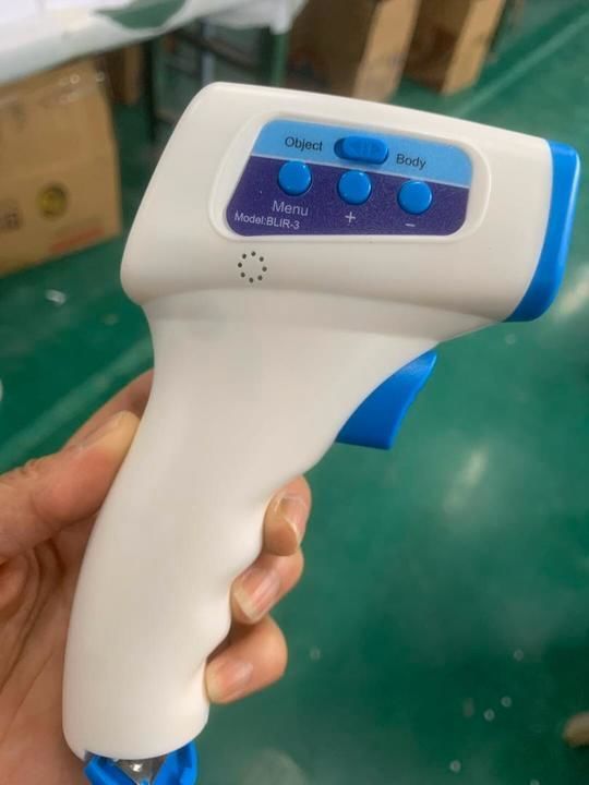 Infrared thermometer  uploaded by business on 5/6/2021