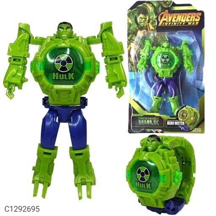 *Catalog Name:* Farp Action Figure Toys + Watch for Kids  *Details:* Description: It has 1 Toy for K uploaded by ALLIBABA MART on 5/6/2021
