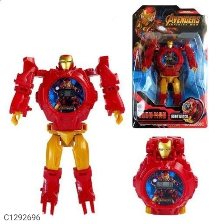 *Catalog Name:* Farp Action Figure Toys + Watch for Kids  *Details:* Description: It has 1 Toy for K uploaded by ALLIBABA MART on 5/6/2021
