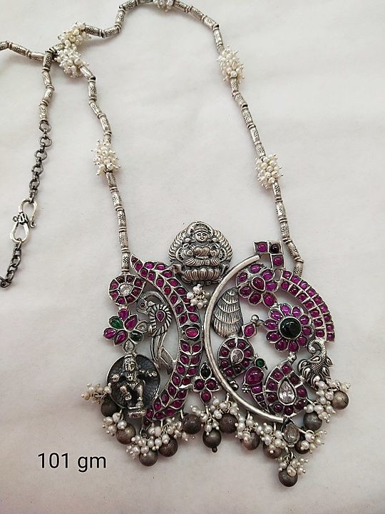 Post image https://quicksell.co/s/purple-silver-jewellery/otp-necklace/k2x