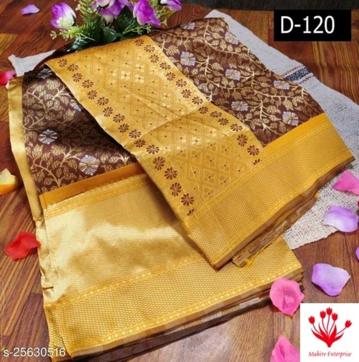 Trendy Fashionable Sarees uploaded by Mahire Enterprise on 5/6/2021