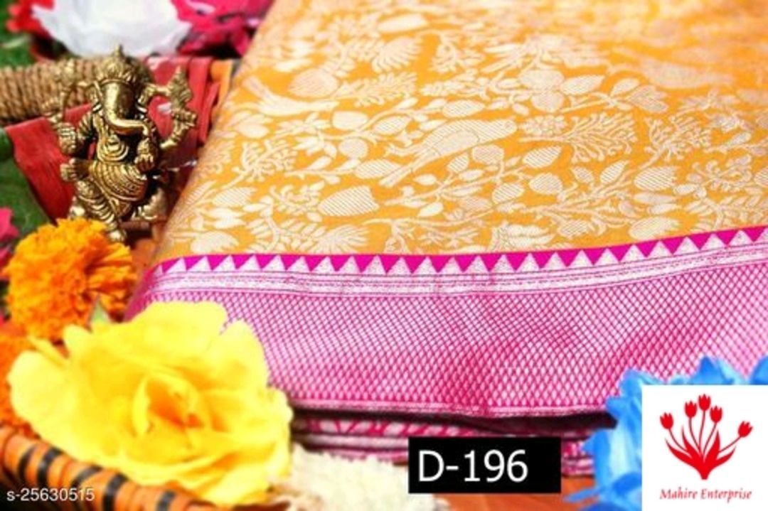 Trendy Fashionable Sarees uploaded by Mahire Enterprise on 5/6/2021