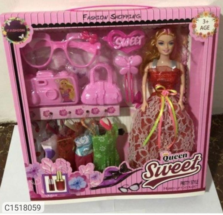 *Catalog Name:* Cinderella Dolls toys girls toys kids toys

*Details:*
Description: It Has 1  Piece  uploaded by ALLIBABA MART on 5/6/2021