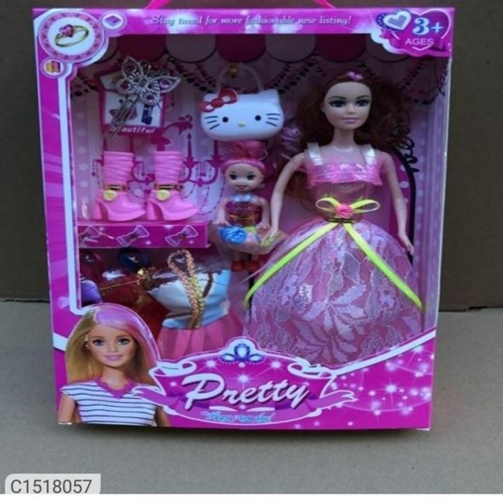 *Catalog Name:* Cinderella Dolls toys girls toys kids toys

*Details:*
Description: It Has 1  Piece  uploaded by ALLIBABA MART on 5/6/2021