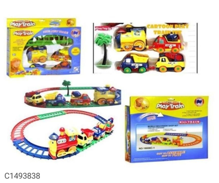 *Product Name:* Play train set kids toys

*Details:*
Description: It has 1 Toy for Kids

Product Des uploaded by ALLIBABA MART on 5/6/2021