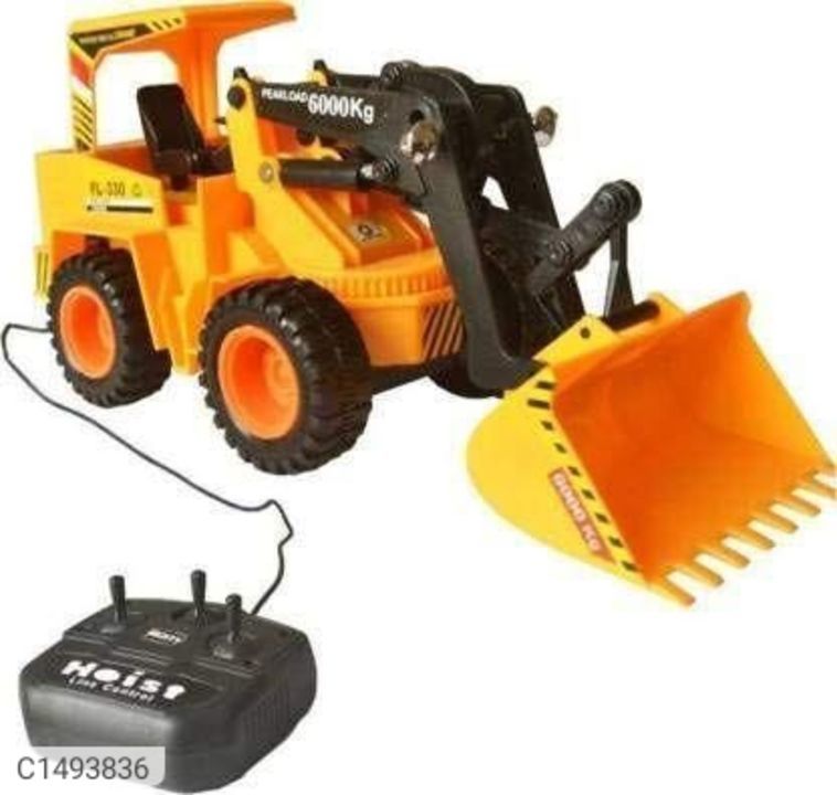 *Product Name:* Remote control bulldozer kids toys

*Details:*
Description: It has 1 Toy for Kids

P uploaded by ALLIBABA MART on 5/6/2021