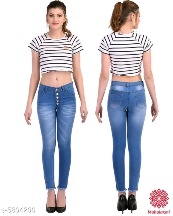 Jeans uploaded by Mahalakshmi Collection on 5/6/2021