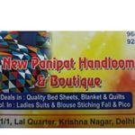 Business logo of New Panipat Handloom and Boutique
