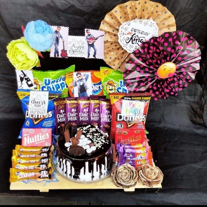 Customized hamper  uploaded by Crafteria11 on 5/6/2021