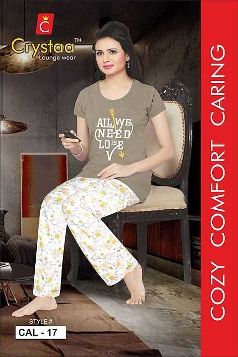 Post image Hey! Checkout my new collection called Goel mart night wear.