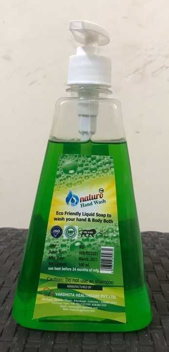 O Naturo Hand Wash uploaded by Vardhita Healthcare PVT LTD on 5/6/2021