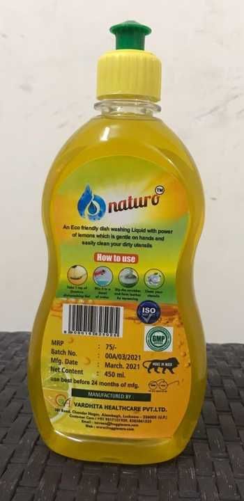 O Naturo Dish Wash uploaded by Vardhita Healthcare PVT LTD on 5/6/2021
